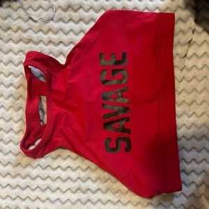 Savage barbell size large smoke free home never worn